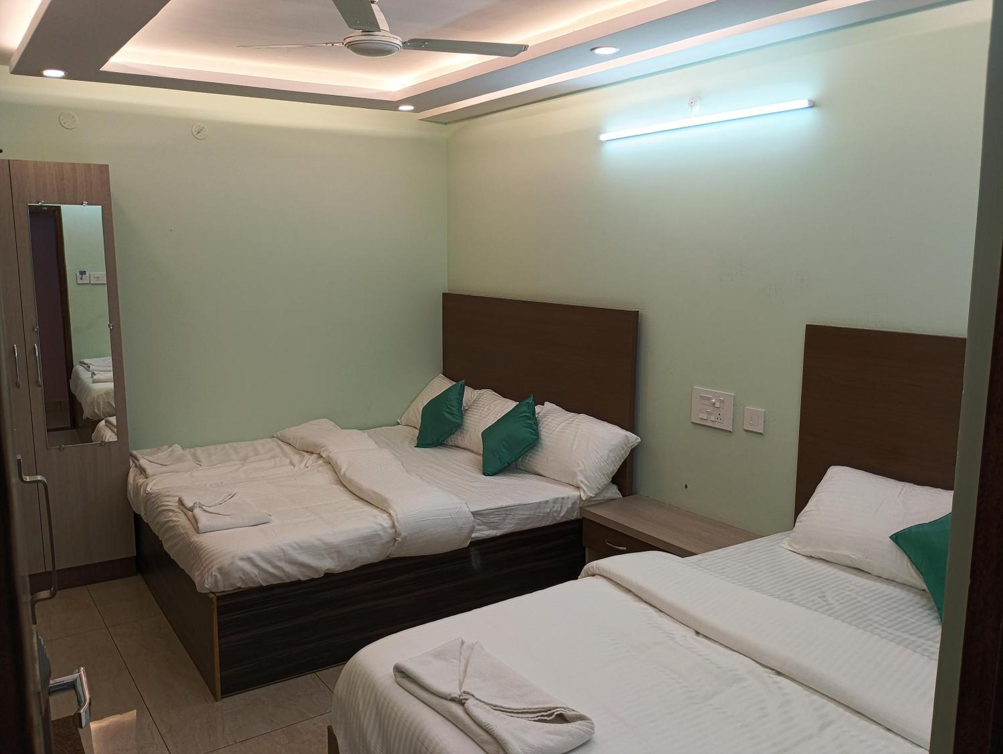 Malar Park Hotel Tiruvannāmalai Kamer foto