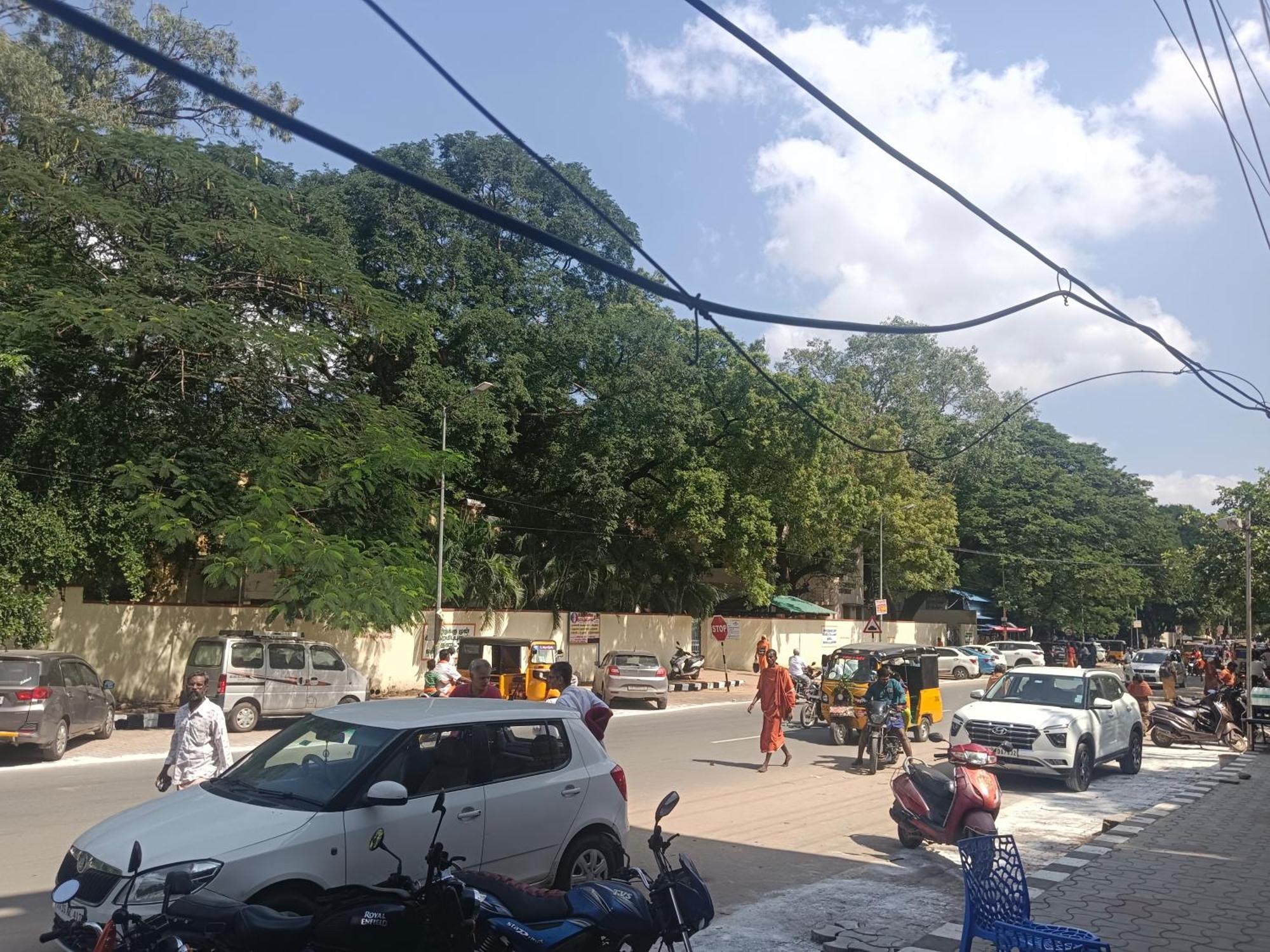 Malar Park Hotel Tiruvannāmalai Buitenkant foto