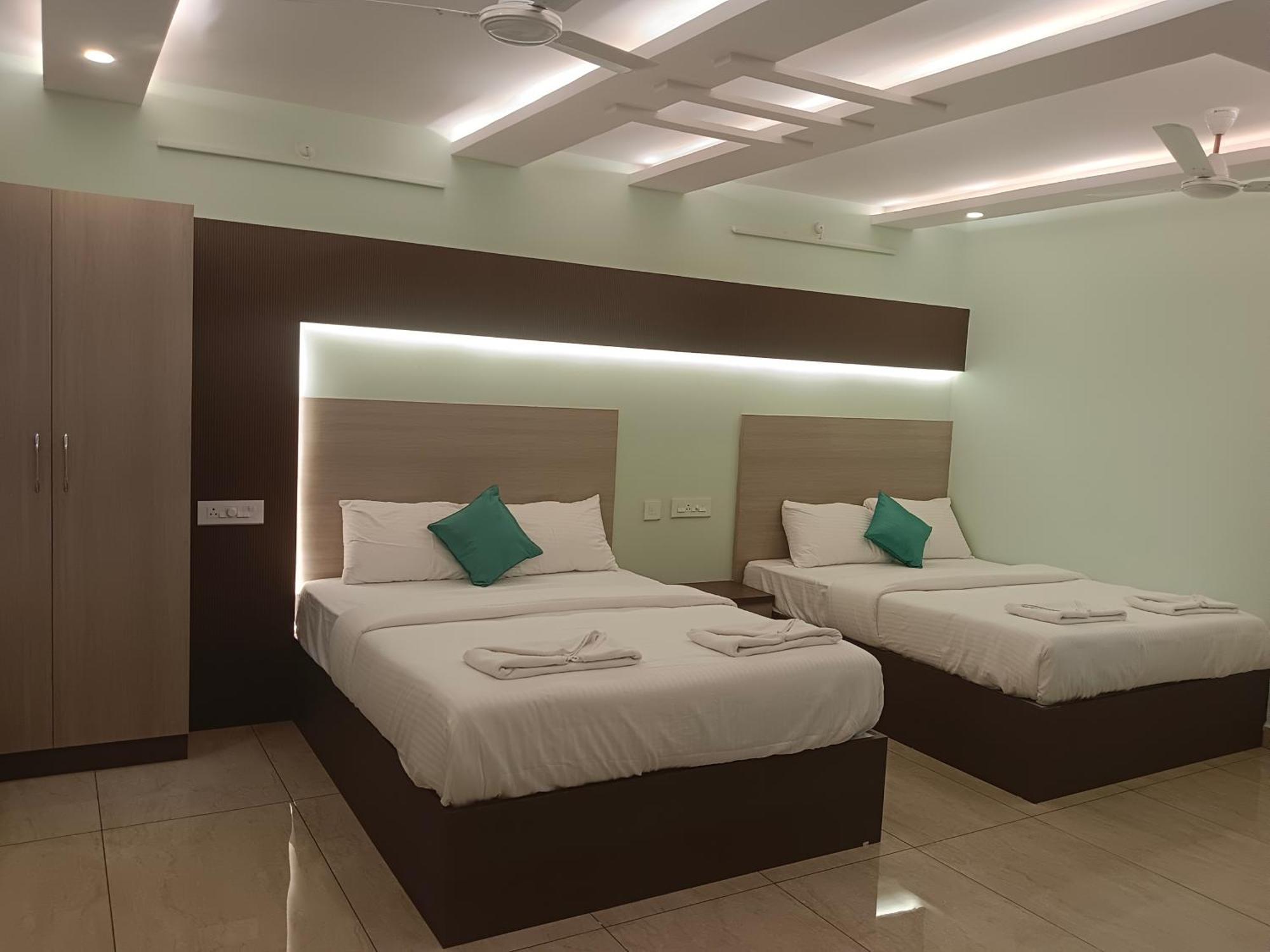 Malar Park Hotel Tiruvannāmalai Buitenkant foto